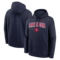 NCAA Nike Arizona Wildcats Space Basketball Club Fleece Hoodie