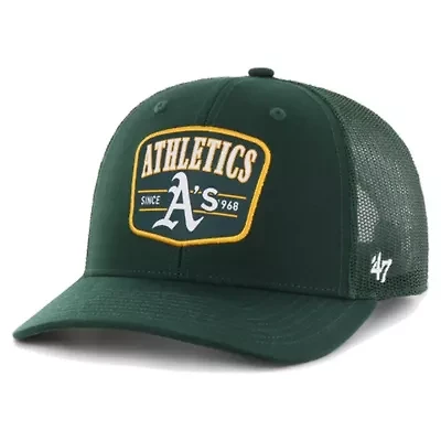 Oakland Athletics MLB Athletics Squad Trucker Adjustable Hat