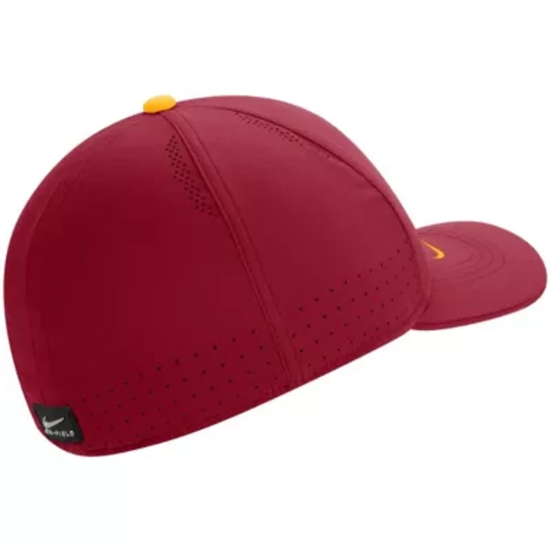 NCAA Nike Iowa State Cyclones 2022 Sideline Classic99 Swoosh Performance Flex Hat