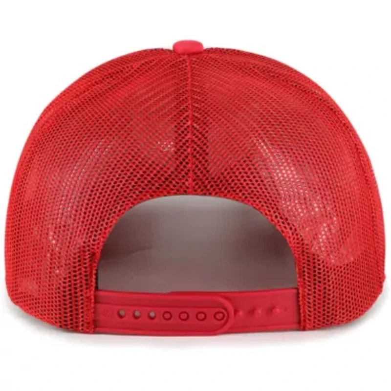 MLB Cincinnati Reds Lift Off Foam Front Mesh Trucker Adjustable Hat