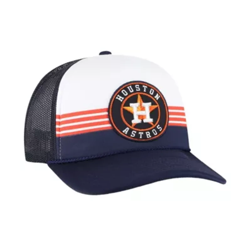 MLB Houston Astros Lift Off Foam Front Mesh Trucker Adjustable Hat