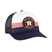 MLB Houston Astros Lift Off Foam Front Mesh Trucker Adjustable Hat