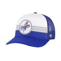 MLB Los Angeles Dodgers Lift Off Foam Front Mesh Trucker Adjustable Hat