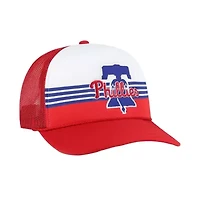 MLB Philadelphia Phillies Lift Off Foam Front Mesh Trucker Adjustable Hat