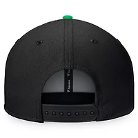 MLS Fanatics Black/Green Austin FC Downtown Snapback Hat