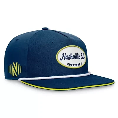 MLS Fanatics Nashville SC Iron Golf Snapback Hat