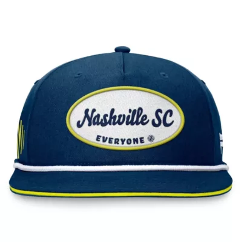 MLS Fanatics Nashville SC Iron Golf Snapback Hat