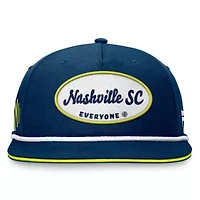 MLS Fanatics Nashville SC Iron Golf Snapback Hat