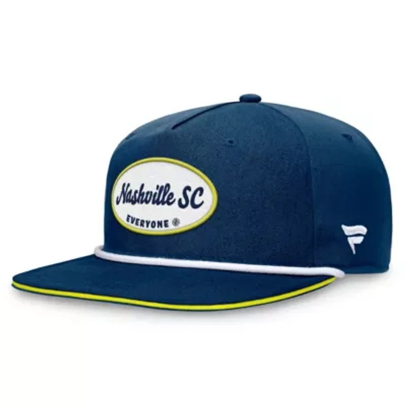 MLS Fanatics Nashville SC Iron Golf Snapback Hat