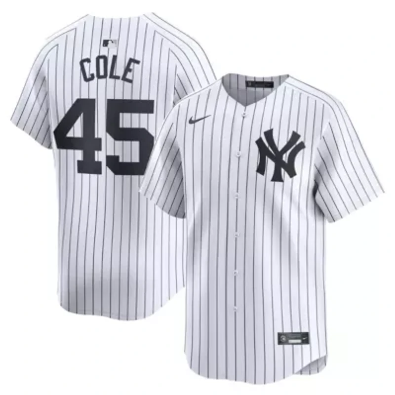 MLB Nike Gerrit Cole New York Yankees Home Limited Player Jersey