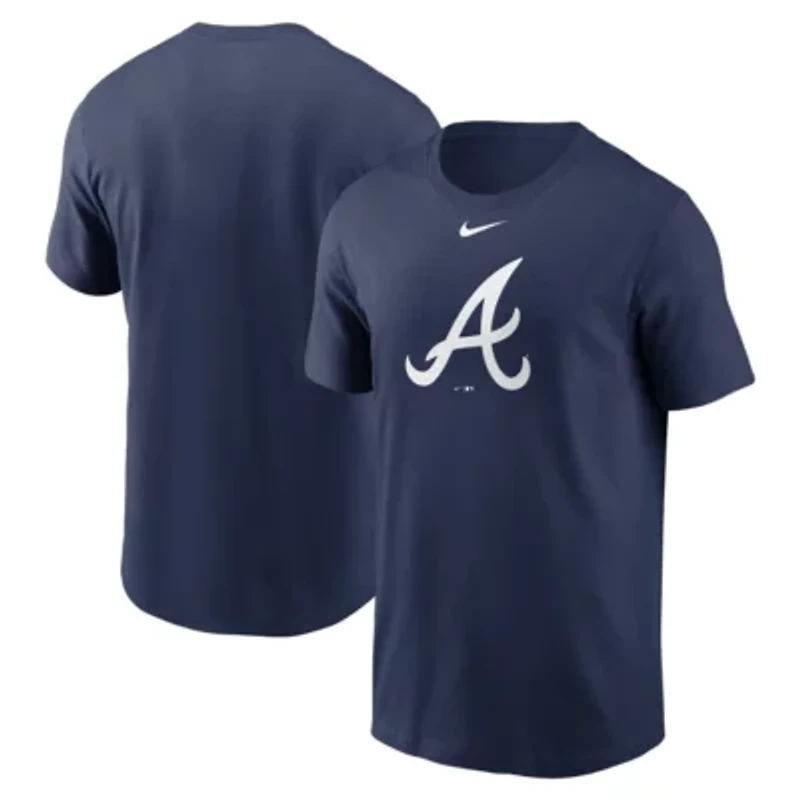 MLB Nike Atlanta Braves Fuse Logo T-Shirt