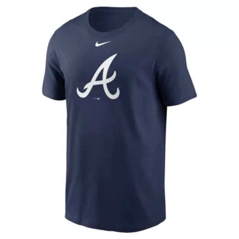 MLB Nike Atlanta Braves Fuse Logo T-Shirt