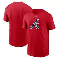 MLB Nike Atlanta Braves Fuse Large Logo T-Shirt