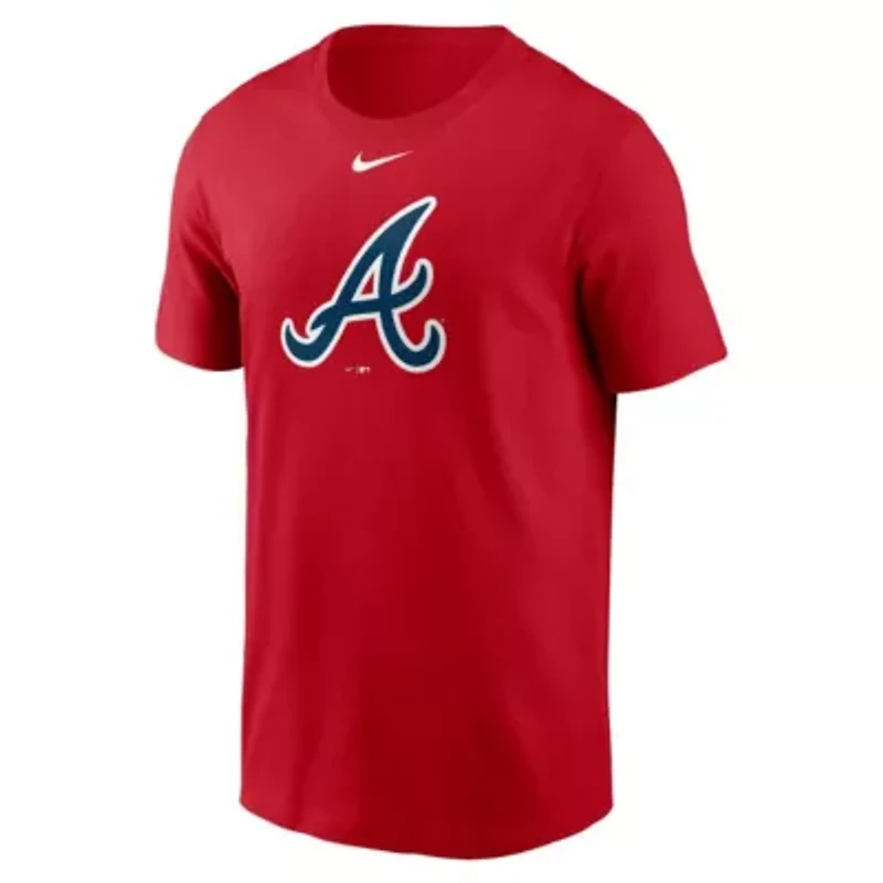 MLB Nike Atlanta Braves Fuse Large Logo T-Shirt
