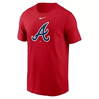 MLB Nike Atlanta Braves Fuse Large Logo T-Shirt