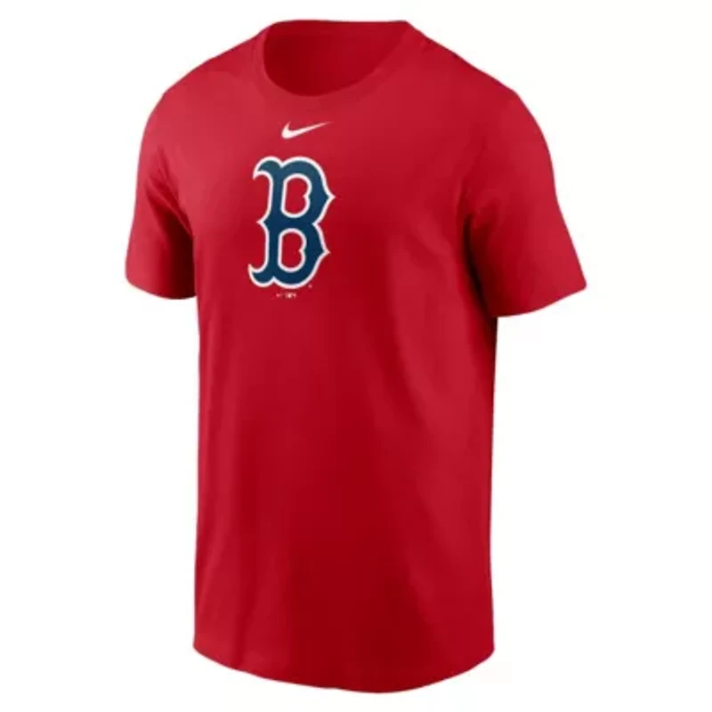 Boston Red Sox MLB Nike Fuse Logo T-Shirt