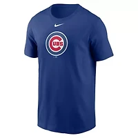 MLB Nike Chicago Cubs Fuse Logo T-Shirt