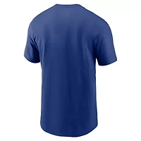 MLB Nike Chicago Cubs Fuse Logo T-Shirt