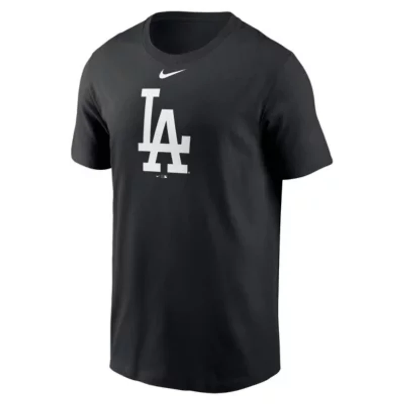 MLB Nike Los Angeles Dodgers Fuse Logo T-Shirt