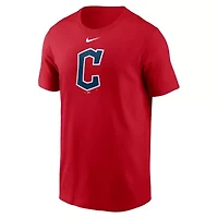 MLB Nike Cleveland Guardians Fuse Logo T-Shirt