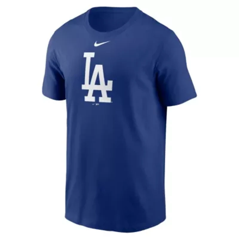 MLB Nike Los Angeles Dodgers Fuse Large Logo T-Shirt
