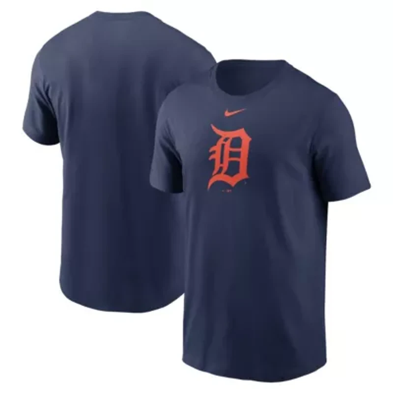 MLB Nike Detroit Tigers Fuse Logo T-Shirt