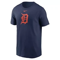 MLB Nike Detroit Tigers Fuse Logo T-Shirt
