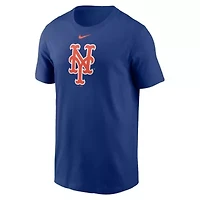 MLB Nike New York Mets Fuse Logo T-Shirt