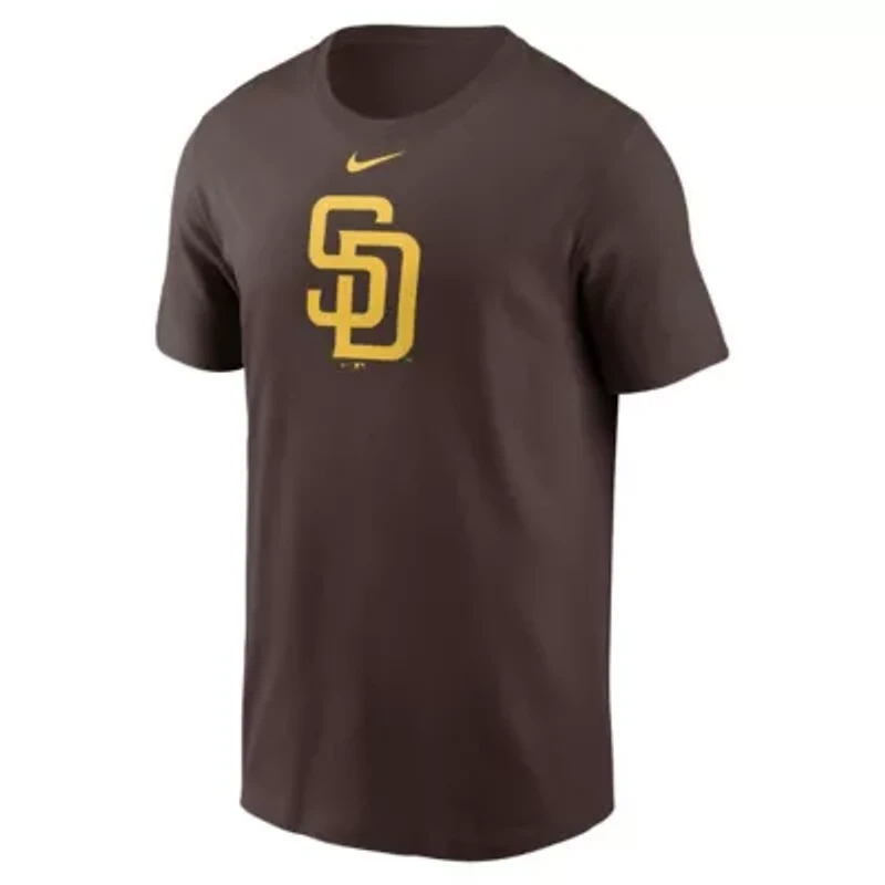 MLB Nike San Diego Padres Fuse Logo T-Shirt