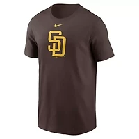 MLB Nike San Diego Padres Fuse Logo T-Shirt