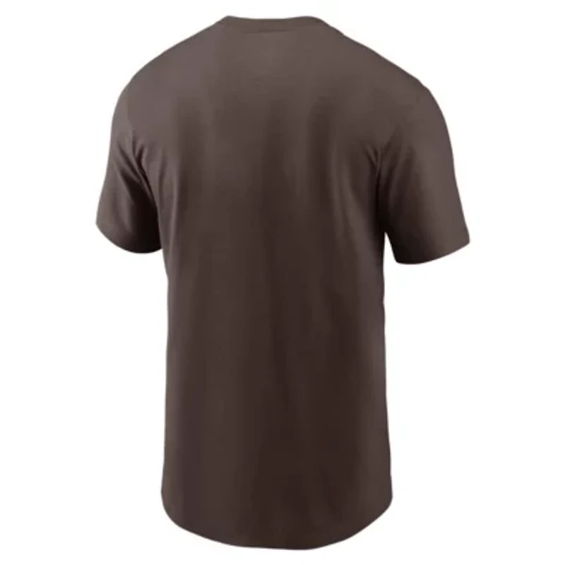 MLB Nike San Diego Padres Fuse Logo T-Shirt