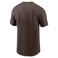 MLB Nike San Diego Padres Fuse Logo T-Shirt
