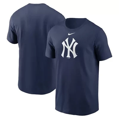 MLB Nike New York Yankees Fuse Logo T-Shirt