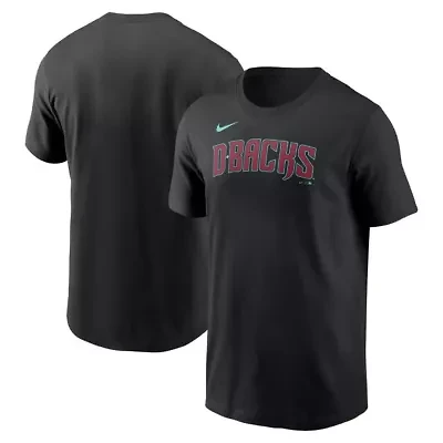 MLB Nike Arizona Diamondbacks Wordmark T-Shirt