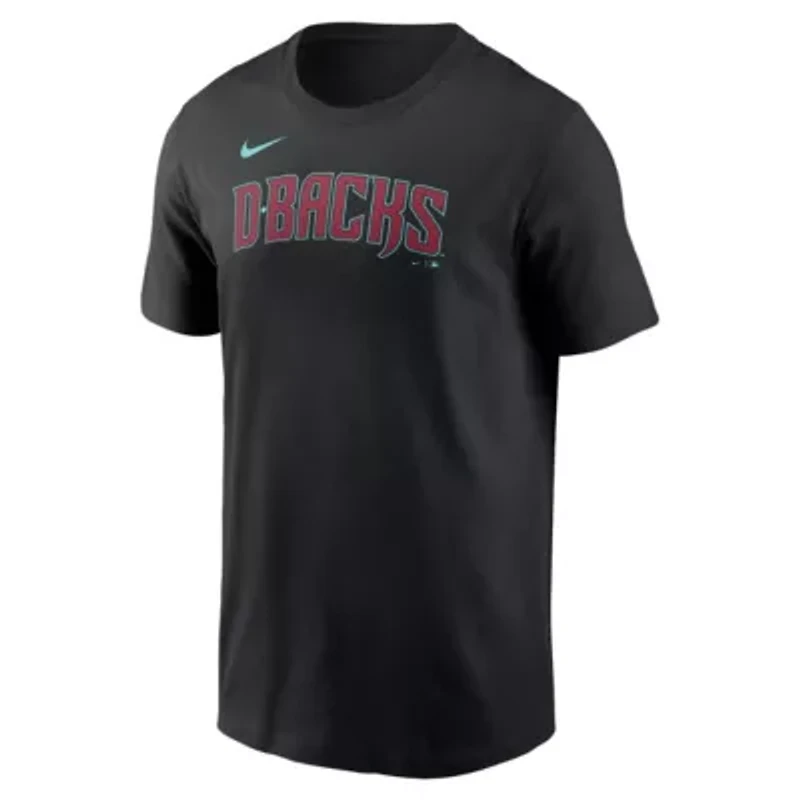MLB Nike Arizona Diamondbacks Wordmark T-Shirt