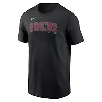 MLB Nike Arizona Diamondbacks Wordmark T-Shirt