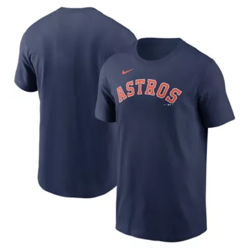 MLB Nike Houston Astros Fuse Wordmark T-Shirt