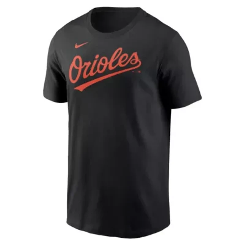 MLB Nike Baltimore Orioles Fuse Wordmark T-Shirt