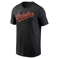 MLB Nike Baltimore Orioles Fuse Wordmark T-Shirt