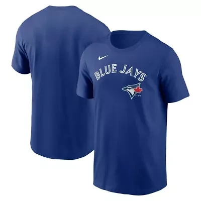 Toronto Blue Jays MLB Nike Fuse Wordmark T-Shirt