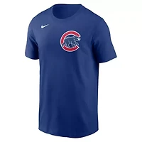 MLB Nike Chicago Cubs Fuse Wordmark T-Shirt