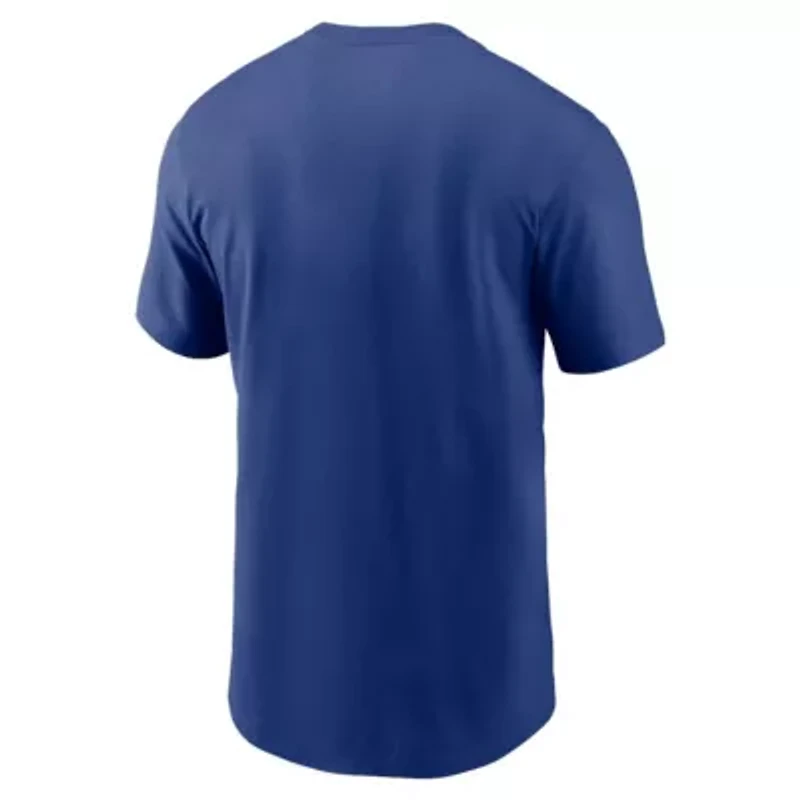 MLB Nike Chicago Cubs Fuse Wordmark T-Shirt