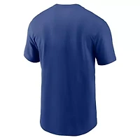 MLB Nike Chicago Cubs Fuse Wordmark T-Shirt