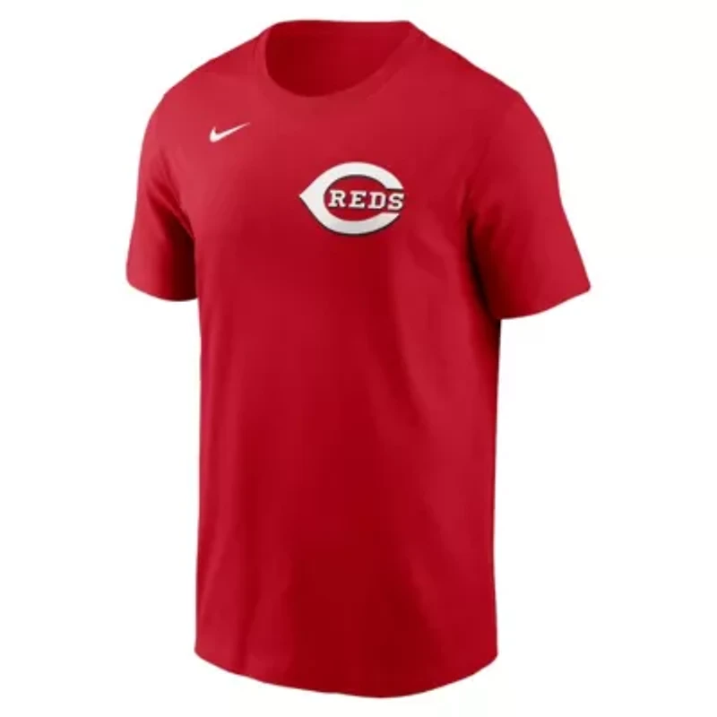 MLB Nike Cincinnati Reds Fuse Wordmark T-Shirt