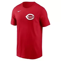 MLB Nike Cincinnati Reds Fuse Wordmark T-Shirt