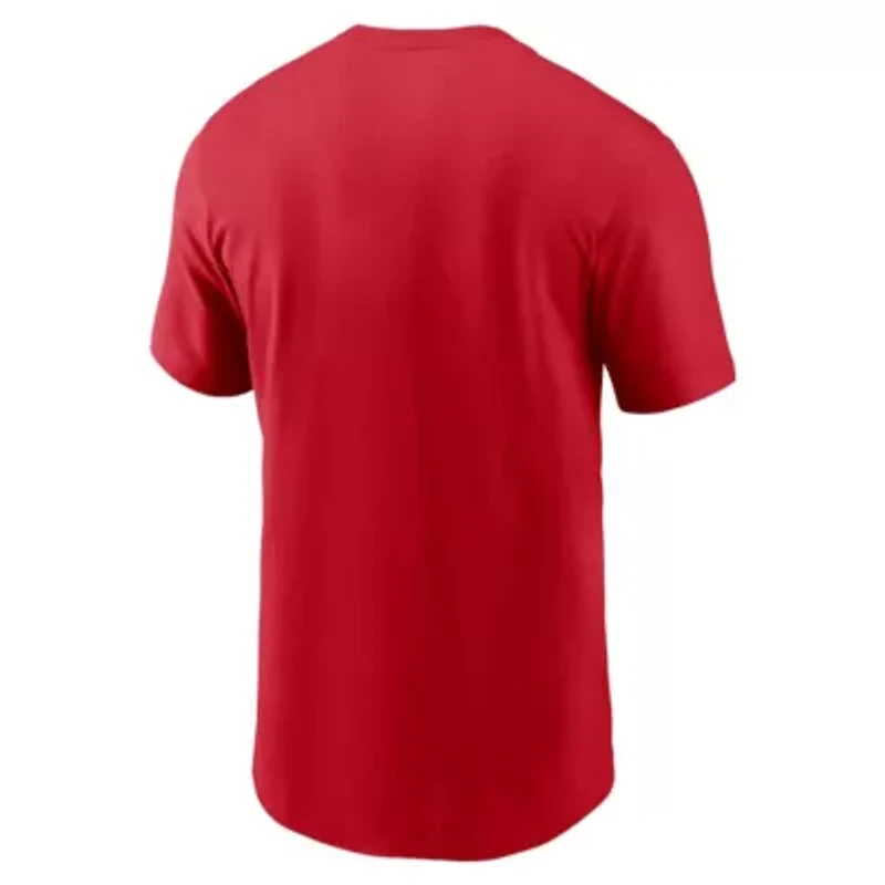 MLB Nike Cincinnati Reds Fuse Wordmark T-Shirt