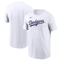 MLB Nike Los Angeles Dodgers Fuse Wordmark T-Shirt