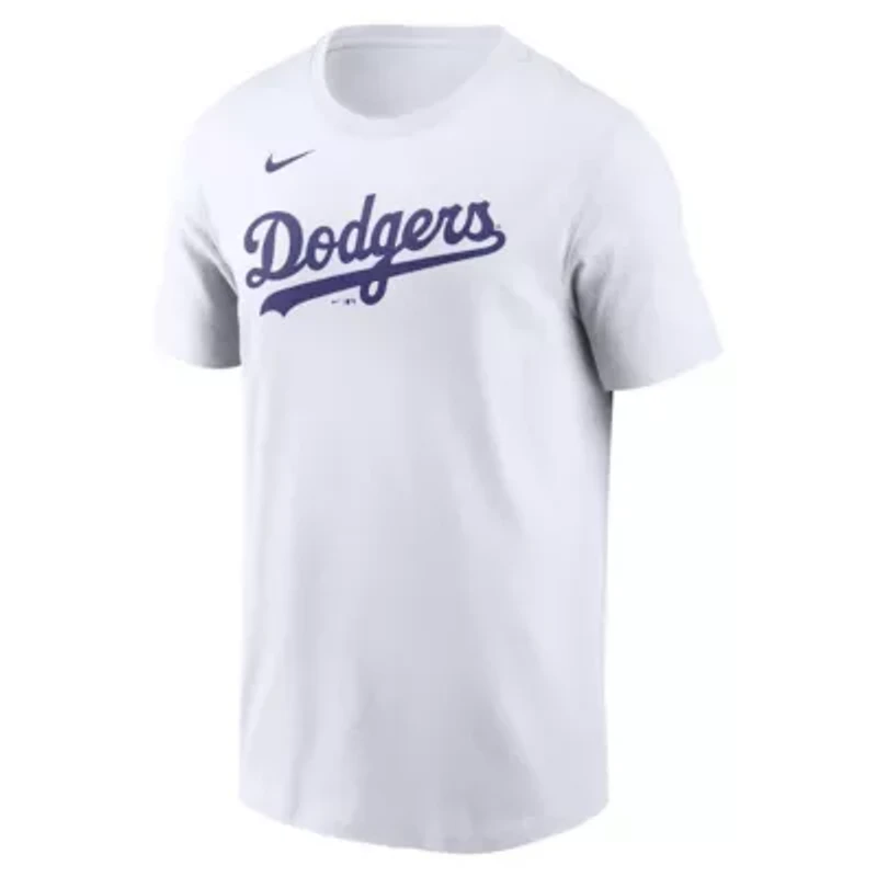 MLB Nike Los Angeles Dodgers Fuse Wordmark T-Shirt