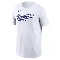 MLB Nike Los Angeles Dodgers Fuse Wordmark T-Shirt