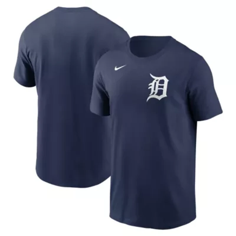 MLB Nike Detroit Tigers Fuse Wordmark T-Shirt